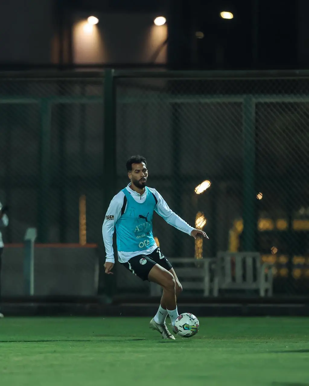 منتخب مصر يخوض ثالث  تدريباته بمركز المنتخبات الوطنية استعدادا لوديتي السعودية و إسبانيا 