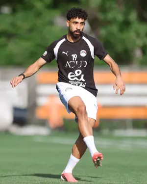 بالصور: المنتخب الوطني يخوض تدريبه الثاني في أوهايو استعداداً لودية البرازيل 