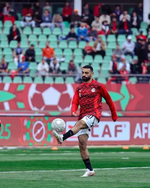 أجواء ما قبل مباراة مصر وجنوب أفريقيا في أمم أفريقيا