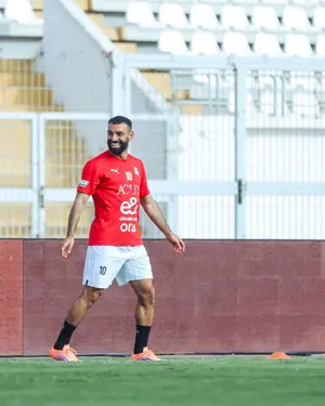 منتخب مصر يختتم تدريباته في الدار البيضاء قبل لقاء جيبوتي غدا