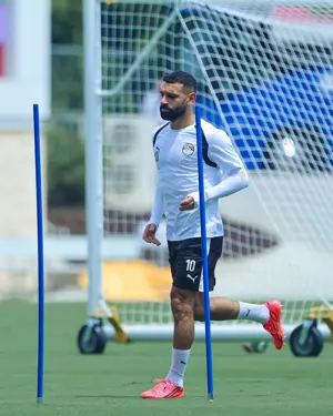 بالصور.. مران منتخب مصر في أتلانتا استعداداً لمباراة الأرجنتين 