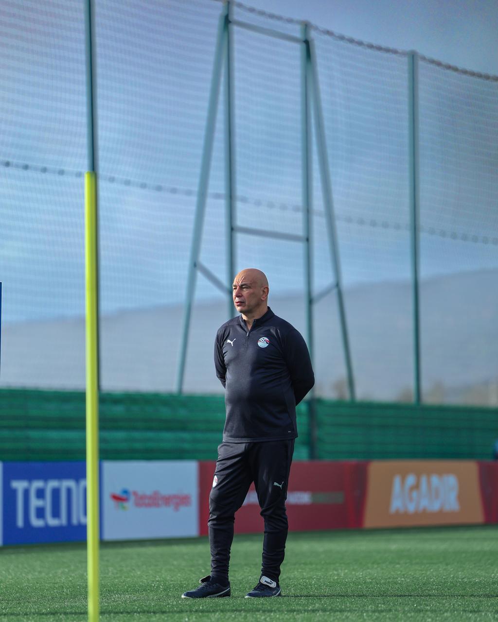 منتخب مصر يختتم تدريباته قبل مواجهة بنين غدًا