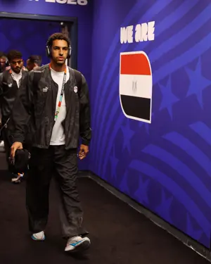 بالصور.. وصول منتخب مصر إلى ملعب مواجهة إيران في المونديال