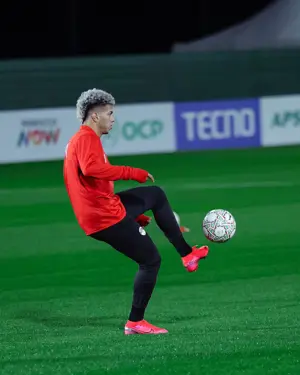 منتخب مصر يخوض أولى تدريباته بمدينة أكادير استعدادًا لمواجهة زيمبابوي بأمم أفريقيا