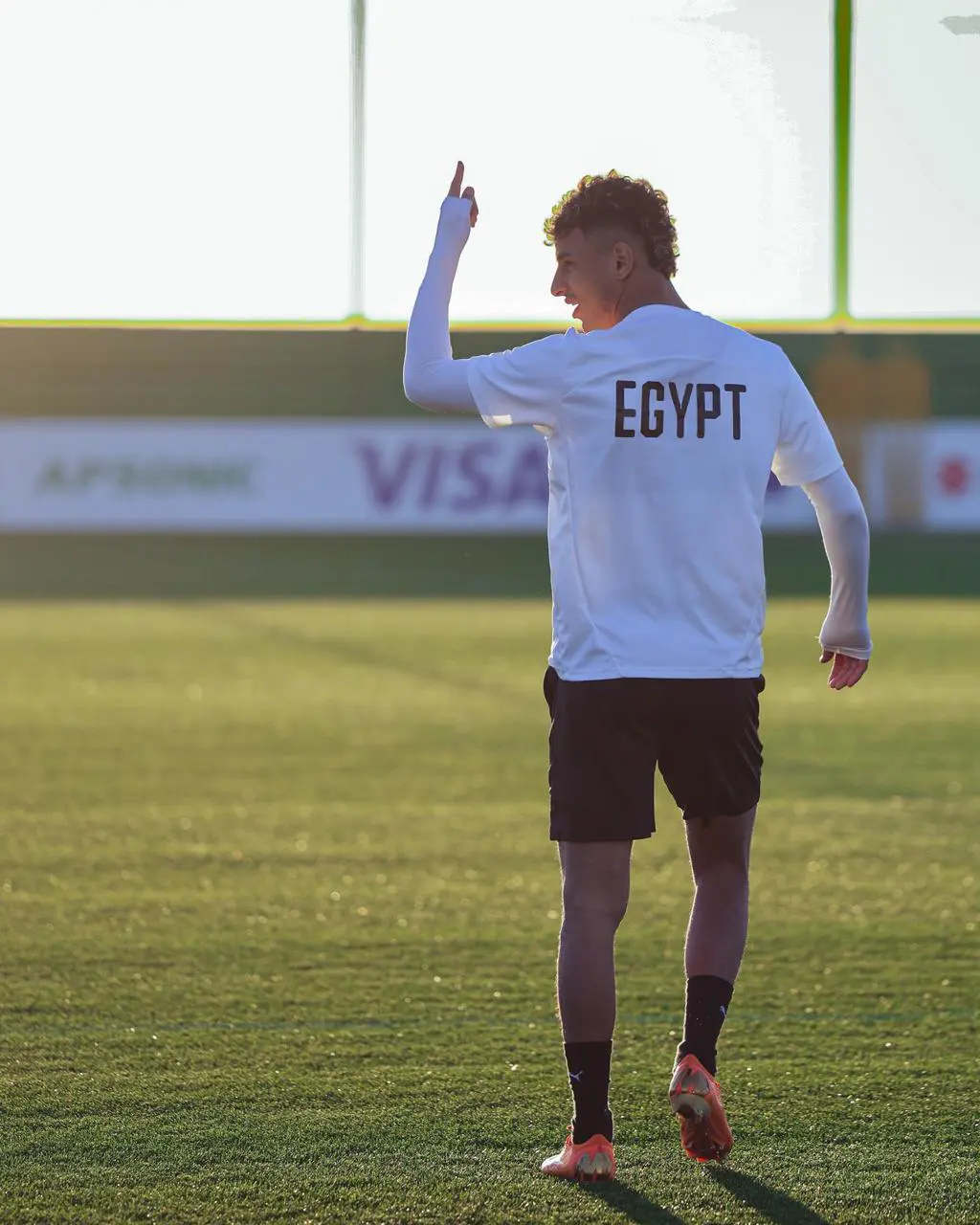 منتخب مصر يواصل تدريباته قبل مواجهة كوت ديفوار