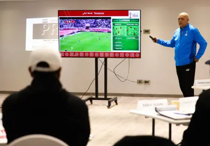 صور فعاليات الدورة الثانية من دبلومة التدريب الأفريقية (Pro 1)