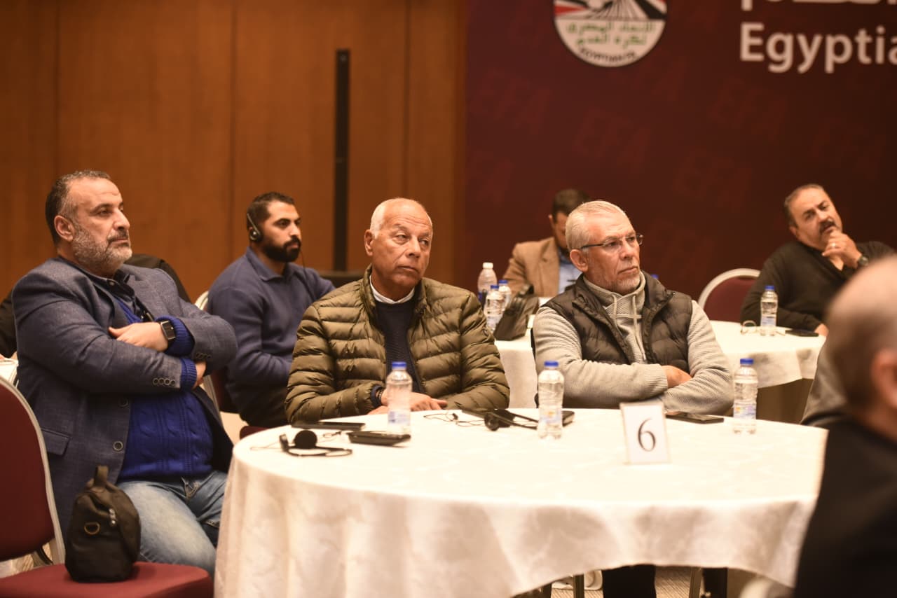 ختام ورشة عمل «فيفا» لكرة القدم للهواة في مصر