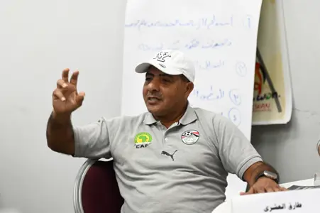 أبو ريدة يفتتح فعاليات رخصة التدريب pro في نسختها الأولى  بمصر 