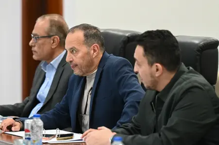 بالصور: اجتماع مجلس إدارة الإتحاد المصري لكرة القدم