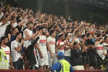 الحضور الجماهيري من نهائي كأس السوبر بدولة الإمارات