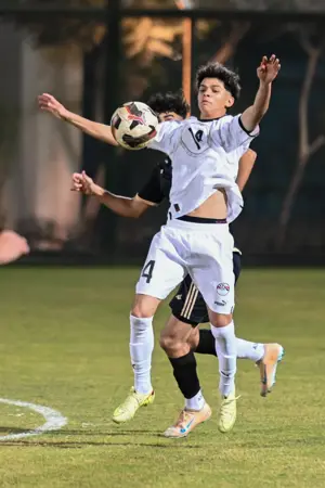 صور لقاء منتخب الناشئين الودي أمام النصر