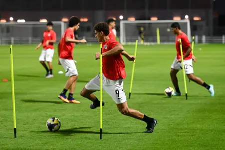 التدريب الأخير لمنتخب مصر تحت 17 سنة قبل مواجهة هايتي