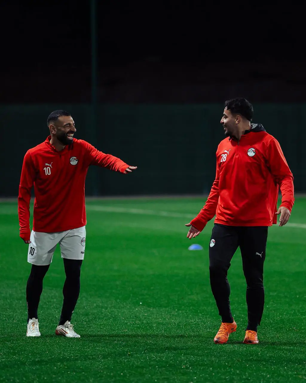 منتخب مصر يختتم تدريباته قبل لقاء كوت ديفوار السبت