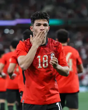  هدف مصر الأول في مرمى السعودية (إسلام عيسى)