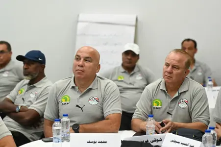أبو ريدة يفتتح فعاليات رخصة التدريب pro في نسختها الأولى  بمصر 