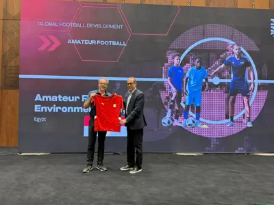 ختام ورشة عمل «فيفا» لكرة القدم للهواة في مصر