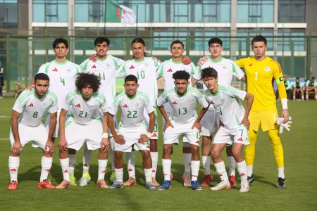 منتخب الناشئين يهزم الجزائر ودياً بهدف نظيف 