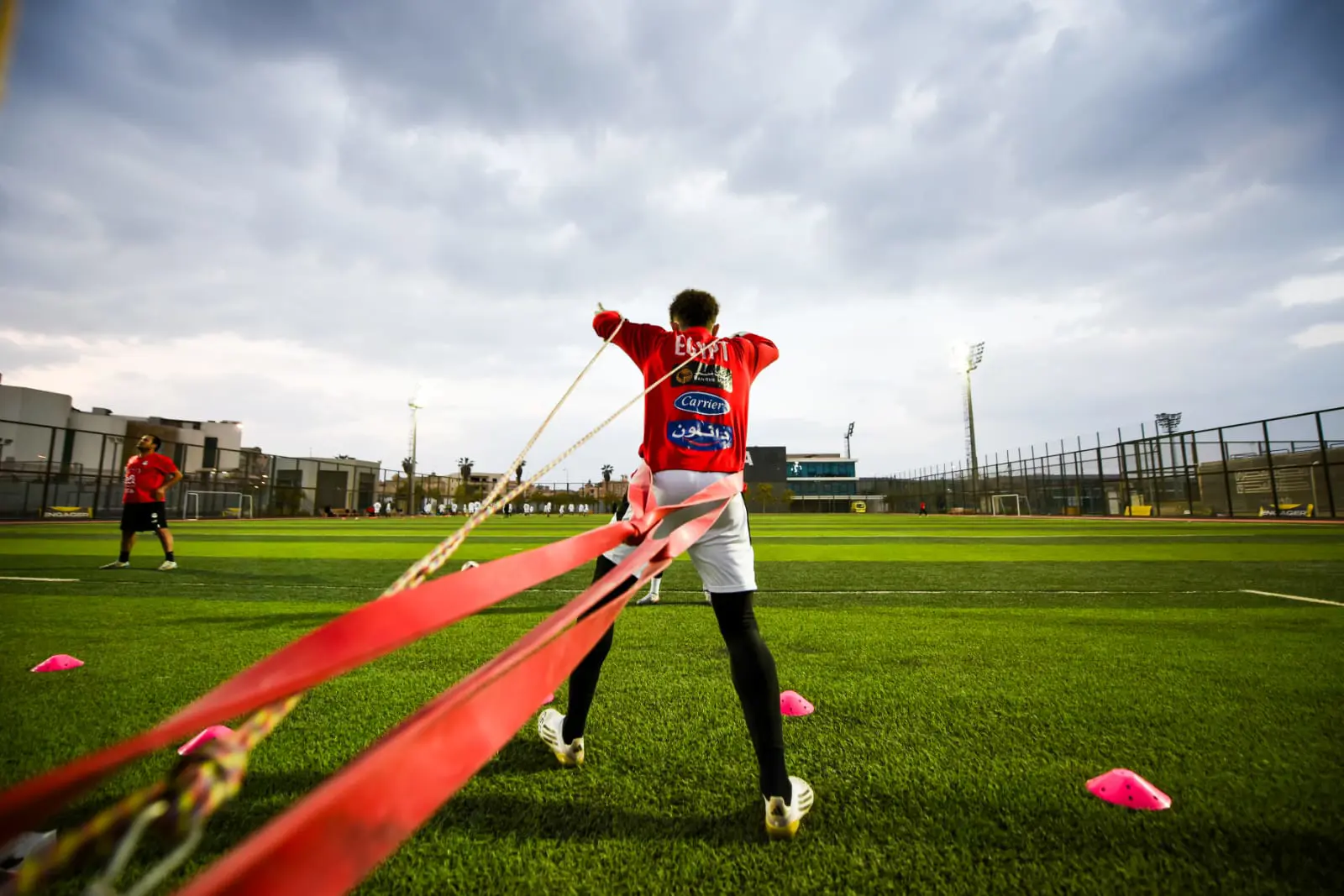 انطلاق معسكر منتخب الشباب