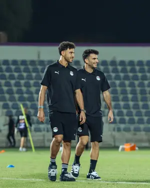 منتخب مصر يختتم تدريباته استعداداً لمواجهة كاب فيردي ودياً غداً
