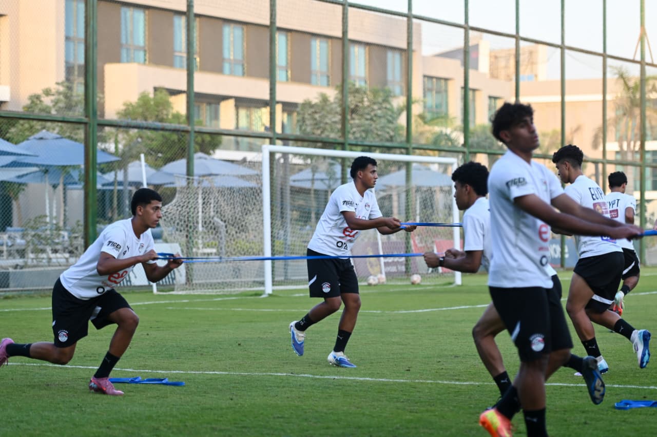 المنتخب الوطني تحت 17 عاماً يختتم استعداداته قبل السفر إلى قطر