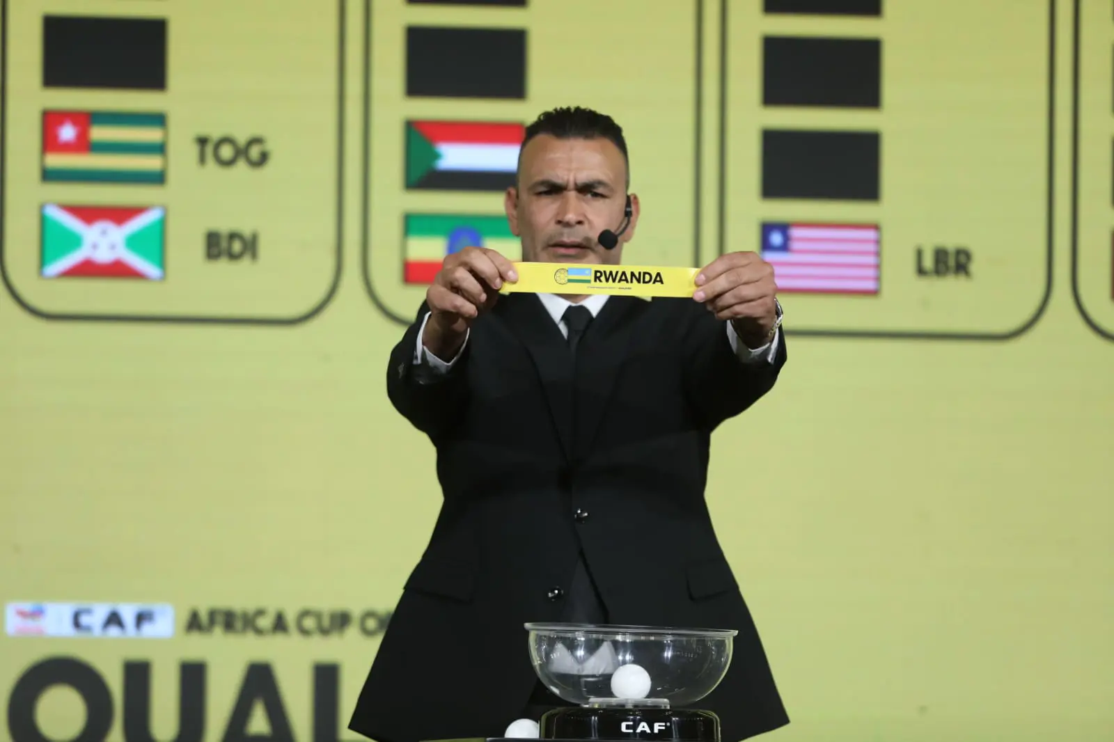 بالصور: مقر الاتحاد المصري يستضيف قرعة تصفيات أمم أفريقيا 2027