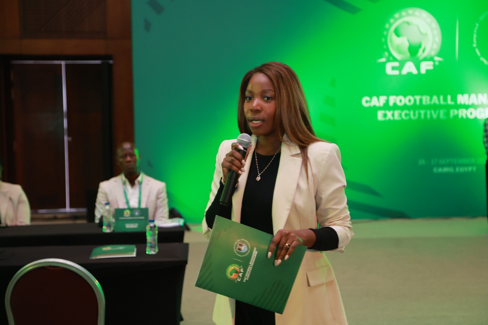 افتتاح ورشة عمل الكاف للمديرين التنفيذيين للاتحادات الأفريقية