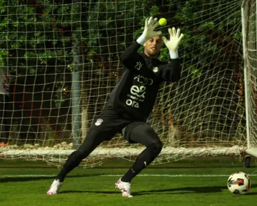 تدريب منتخب مصر المشارك في كأس العرب استعدادًا لمواجهتي الجزائر