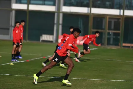 منتخب الناشئين يبدأ استعداداته لكأس أفريقيا تحت 17 سنة