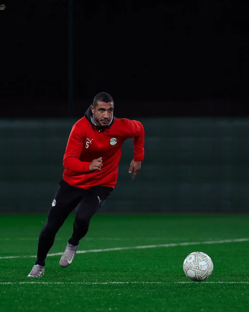 منتخب مصر يختتم تدريباته قبل لقاء كوت ديفوار السبت