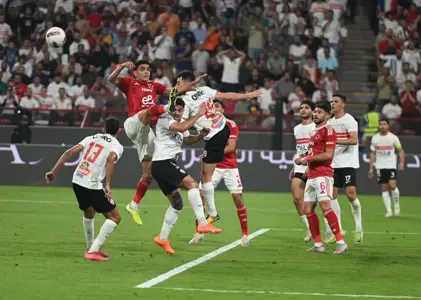 نهائي السوبر المصري رقم 23 بين الأهلي والزمالك في أبوظبي