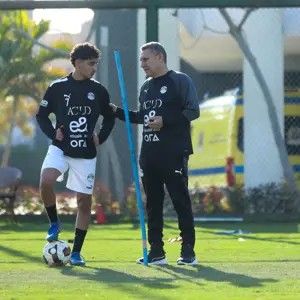 بجدية وحماس.. منتخبنا الوطني للناشئين يواصل تدريباته استعداداً لكأس الأمم الأفريقية