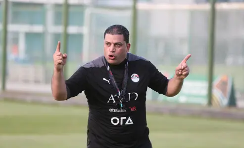 بالصور: تدريب منتخب السيدات