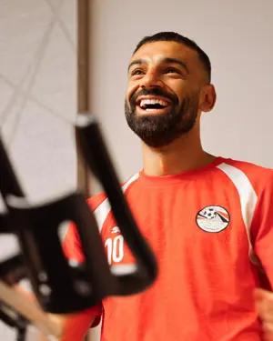 بالصور: تدريبات استشفائية وبدنية للاعبي منتخب مصر بفندق الإقامة 