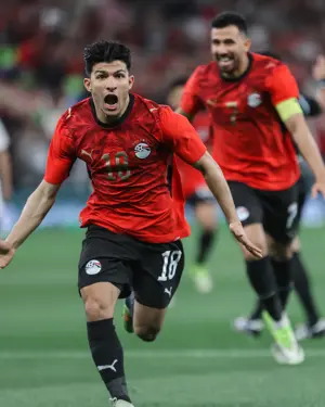  هدف مصر الأول في مرمى السعودية (إسلام عيسى)