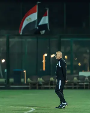 منتخب مصر يخوض ثاني  تدريباته بمركز المنتخبات الوطنية استعدادا لوديتي السعودية و إسبانيا 