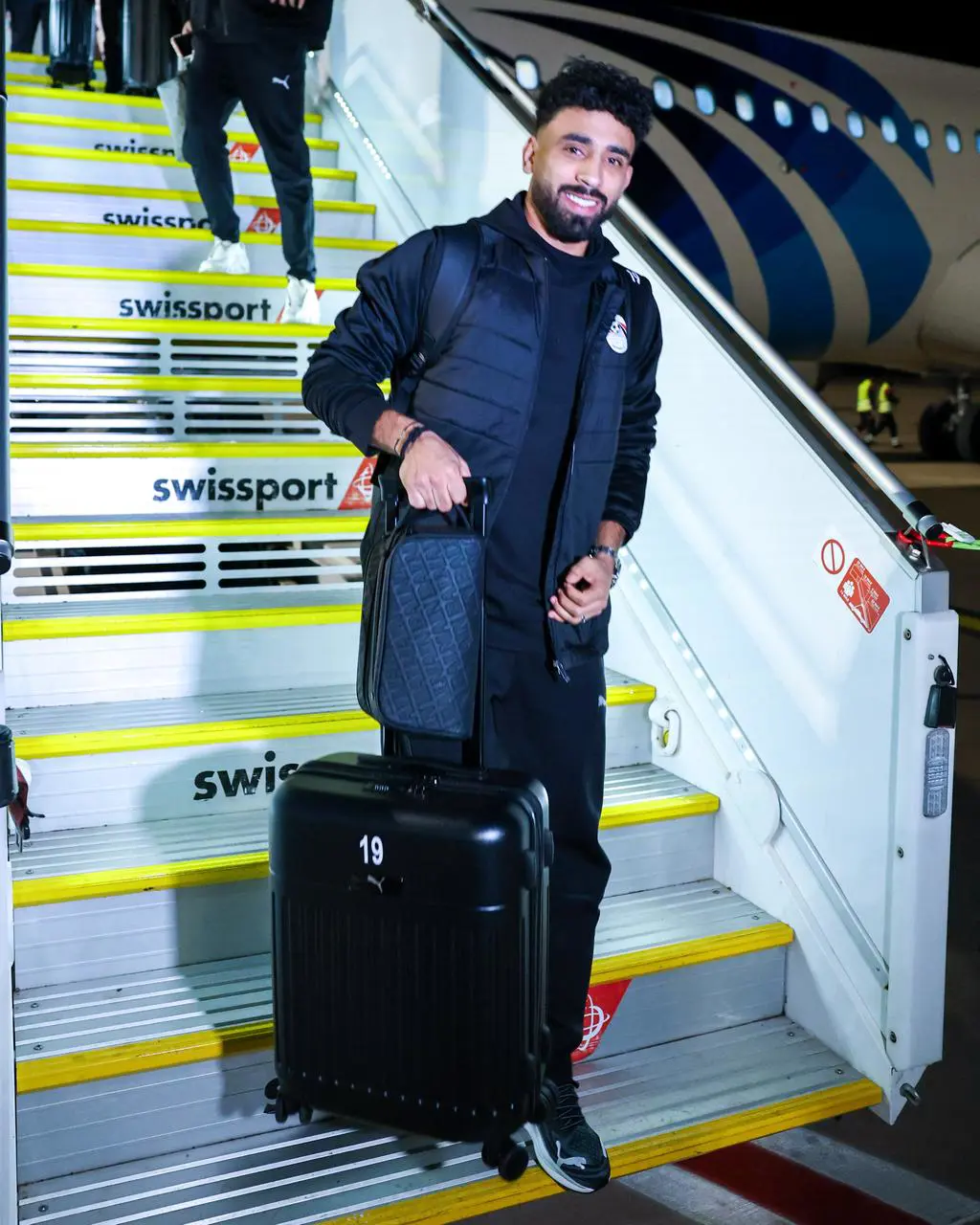 بعثة منتخب مصر تصل إلى أكادير استعدادًا للمشاركة في كأس الأمم الأفريقية بالمغرب