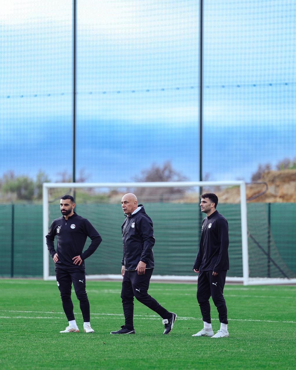 منتخب مصر يواصل تدريباته استعدادا لمواجهة جنوب افريقيا بكأس الأمم الأفريقية 