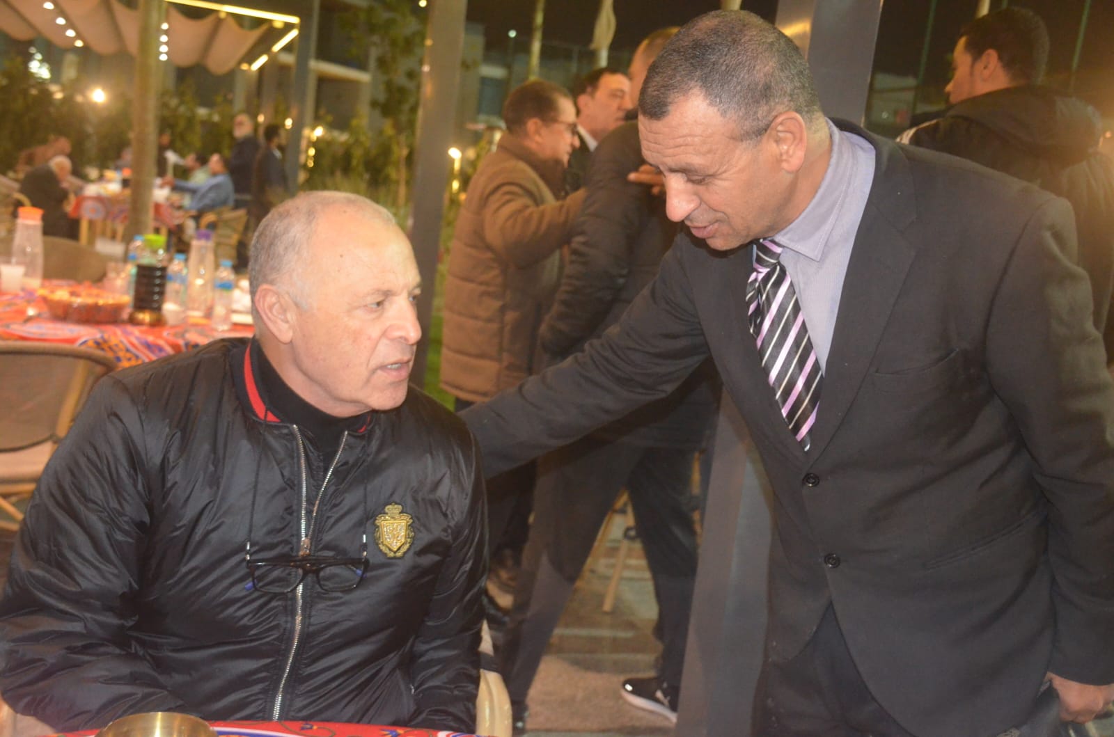 إفطار ببت الكرة المصرية 