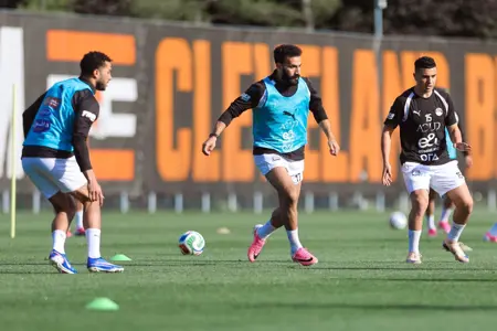 بالصور: المنتخب الوطني يخوض تدريبه الثاني في أوهايو استعداداً لودية البرازيل 