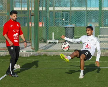 منتخب مصر للشباب يختتم استعداداته لمواجهة منتخب سلطنة عمان ودياً