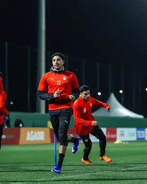 منتخب مصر يختتم تدريباته استعداداً لمواجهة زيمبابوي غداً 