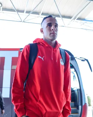 بعثة منتخب مصر تغادر إلى جدة