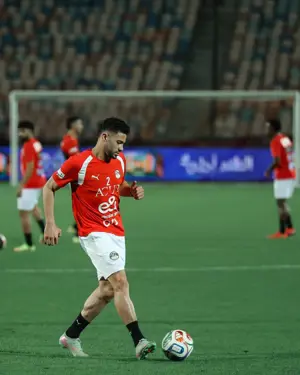 بالصور: المنتخب الوطني يختتم استعداداته لمواجهة روسيا ودياً غداً
