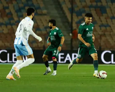 بالصور: نهائي كأس مصر بين بيراميدز وزد