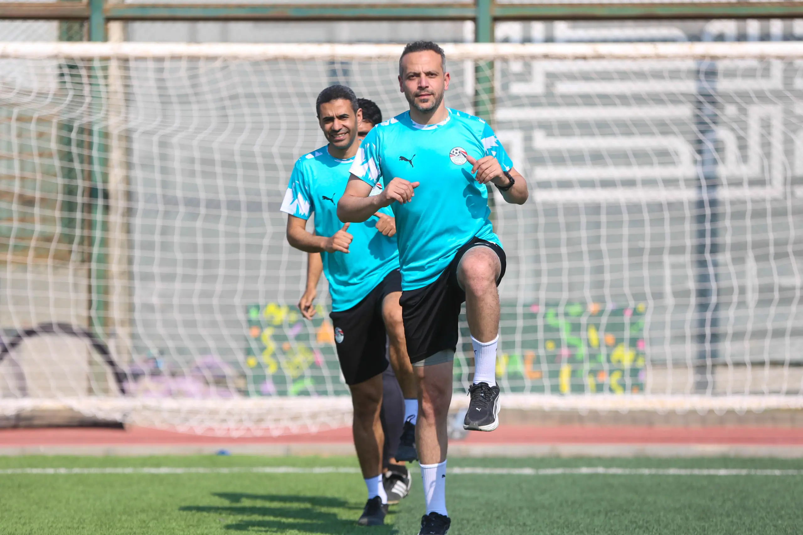 بالصور: تدريبات مكثفة للحكام استعدادا للمراحل الحاسمة للدوري