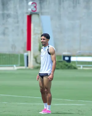 بالصور.. مران منتخب مصر في أتلانتا استعداداً لمباراة الأرجنتين 