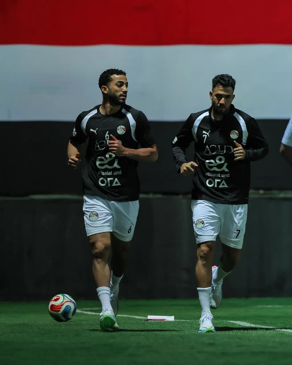 بالصور: المنتخب الوطني يبدأ معسكر مايو استعداداً لمواجهة روسيا الودية