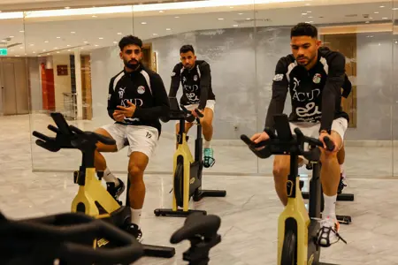 أول تدريبات منتخب مصر استعدادا للسعودية وإسبانيا