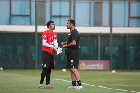 بالصور: منتخب الشباب يواصل استعداداته لمواجهة روسيا ودياً