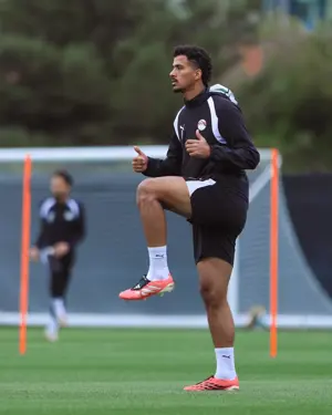 بالصور..منتخب مصر يواصل تدريباته بسبوكين استعداداً لأستراليا.. وعودة صلاح وفتحي
